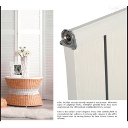 ELEKTRİKLİ ALÜMİNYUM RADYATÖR (KABLOSUZ ODA TERMOSTATLI)