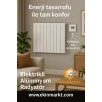 ELEKTRİKLİ ALÜMİNYUM RADYATÖR (KABLOSUZ ODA TERMOSTATLI)