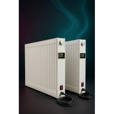 YENİ NESİL ELEKTRİKLİ RADYATÖR (24 V-550 W)