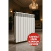 ELEKTRİKLİ DÖKÜM ALÜMİNYUM RADYATÖR (KABLOSUZ ODA TERMOSTATLI)