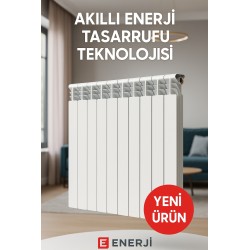 ELEKTRİKLİ DÖKÜM ALÜMİNYUM RADYATÖR (KABLOSUZ ODA TERMOSTATLI)