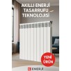 ELEKTRİKLİ DÖKÜM ALÜMİNYUM RADYATÖR (KABLOSUZ ODA TERMOSTATLI)