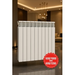 ELEKTRİKLİ DÖKÜM ALÜMİNYUM RADYATÖR (KABLOSUZ ODA TERMOSTATLI)