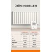 ELEKTRİKLİ ALÜMİNYUM RADYATÖR (KABLOSUZ ODA TERMOSTATLI)