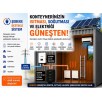 ŞEBEKE ELEKTRİĞİ DESTEKLİ GES (HAZIR PAKET)-ISITMA & SOĞUTMA
