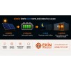 ŞEBEKE ELEKTRİĞİ DESTEKSİZ GES (HAZIR PAKET)-ISITMA & SOĞUTMA