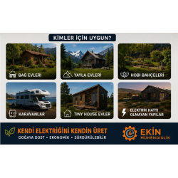 3 kW SOLAR ENERJİ SİSTEMİ (HAZIR PAKET)