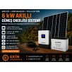 6 kW SOLAR ENERJİ SİSTEMİ (HAZIR PAKET)