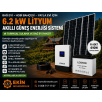 6,2 kW SOLAR ENERJİ SİSTEMİ (HAZIR PAKET)