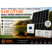 8 kW SOLAR ENERJİ SİSTEMİ (HAZIR PAKET)