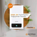 WARMHAUS EWA 24 kW YOĞUŞMALI KOMBİ